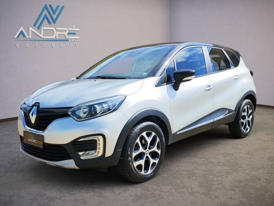 RENAULT CAPTUR 1.6 16V SCE FLEX INTENSE X-TRONIC